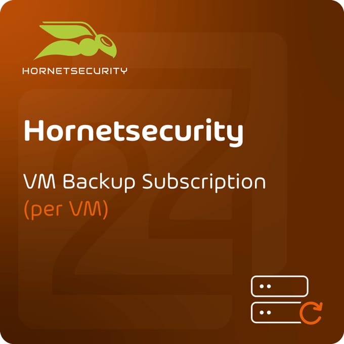 Hornetsecurity VM Backup Subscription (per VM)