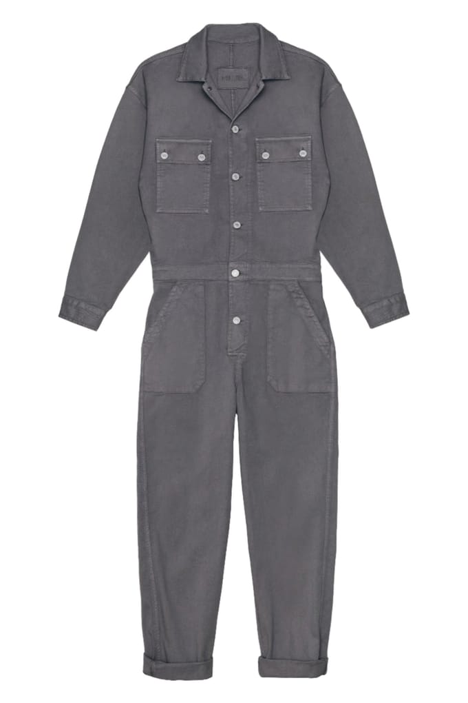Mikuta The Stone Jumpsuit Grey Maat: S | Jumpsuits Outlet | Dames | Grijs
