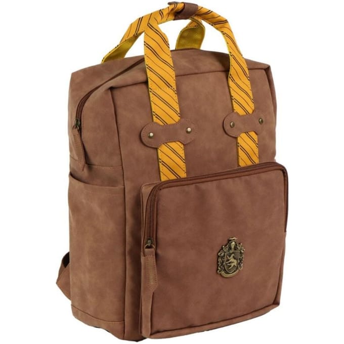 Harry Potter Hufflepuff Unisex Rugtas - meerkleurig - Standard