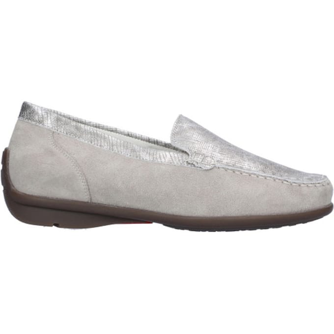Waldlaufer - 431000 H-Harriet - Instappers - Kleur: Grijs - Maat: 40