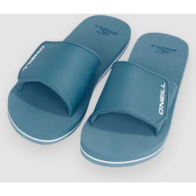 O'Neill Velcro Slides Sandalen blauw