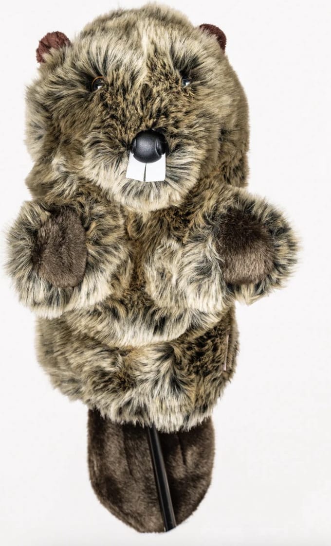 Head Cover Daphnes Driver DAHC Beaver
