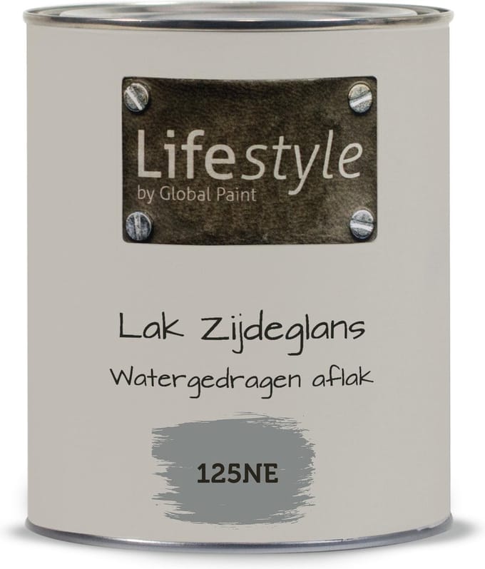 Lifestyle Lak Zijdeglans - 125NE - 1 liter