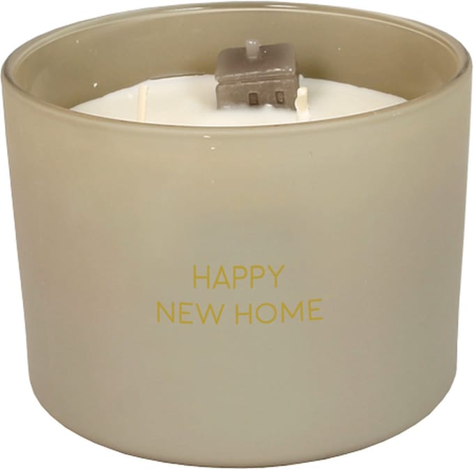 MY FLAME - Sojakaars - Happy New Home - Fig's Delight - beige- 70 branduren