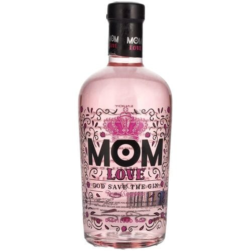 Mom Gin Mom LOVE God Save The Gin Distilled Gin 37,5% Vol. 0,7l