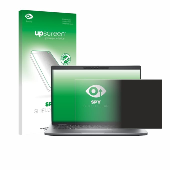 upscreen - privacy screenprotector voor Dell Latitude 5330 - Folie Beschermfolie Blauwlichtfilter