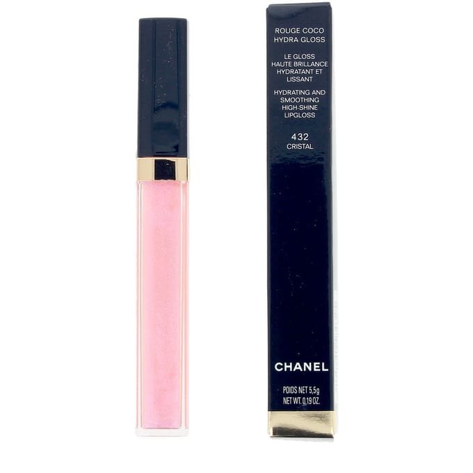 CHANEL - Rouge Coco Hydra Gloss Hydraterende En Gladstrijkende Hoogglans Gloss 432 CRISTAL