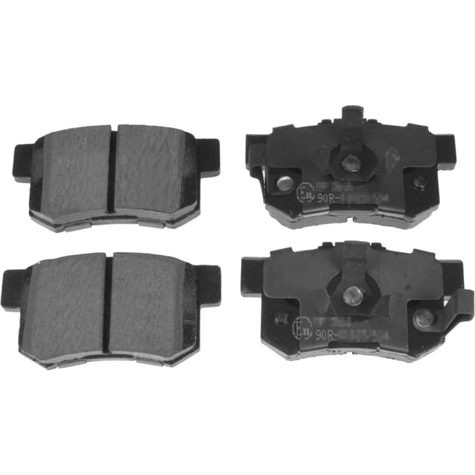 Remblokset BLUE PRINT ADH24280, achter