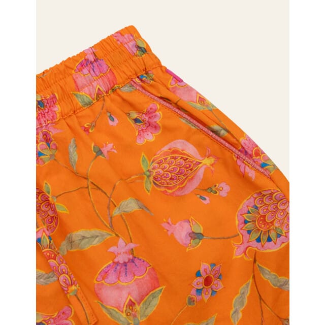 Oilily Pomme Short- maat152/12yr Vibrant Oranje