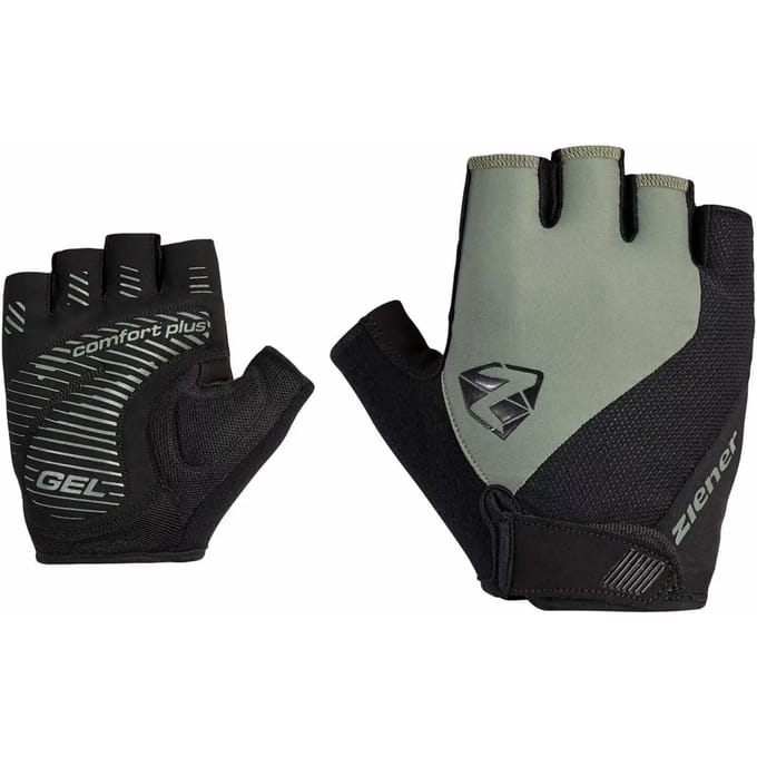 Ziener Collby Korte Handschoenen Zwart 9.5 Man