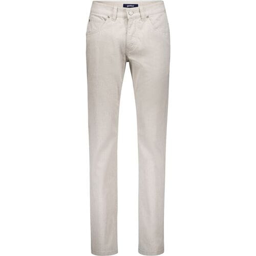 Gardeur Broek Bill Luxury Comfort Subtle Texture Pattern Business Hero Licht Grijs / male