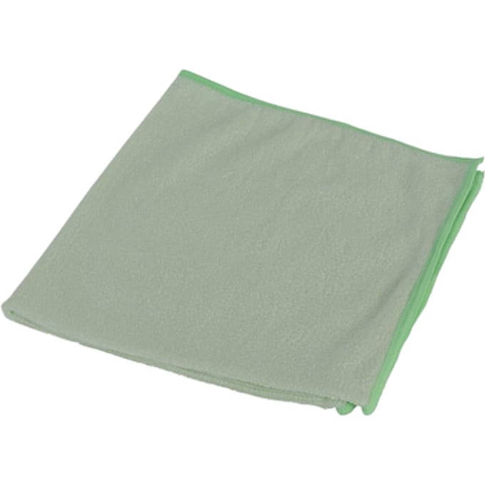Microvezeldoek Cleaninq basic 38x38 cm groen 5 stuks
