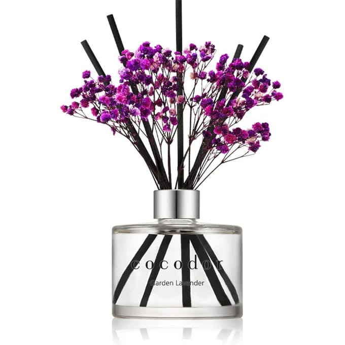 Cocodor Real Flower Diffuser Garden Lavender 200 ml