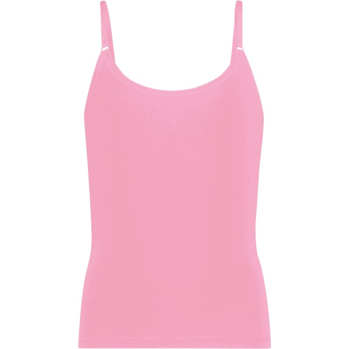 Meisjes 1-pack Singlet Effen
