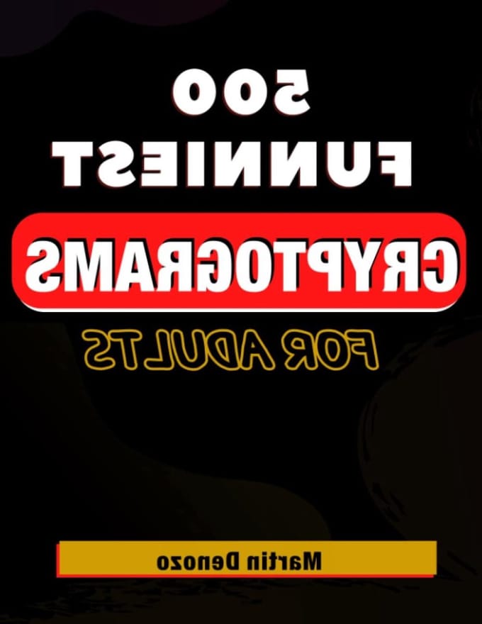 Cryptogram Puzzelboek - Cryptoquote Puzzels - Hersenkraken - Grote letters - 173 pagina's - Niet gespecificeerd