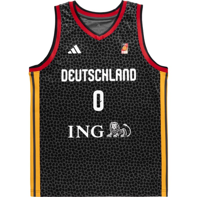 Adidas Dbb Duitsland Bonga Nr0 Shirt Away 2026 Grijs
