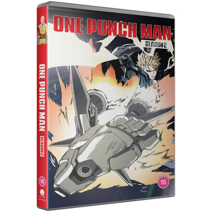 Anime - One Punch Man: Season Two (DVD)