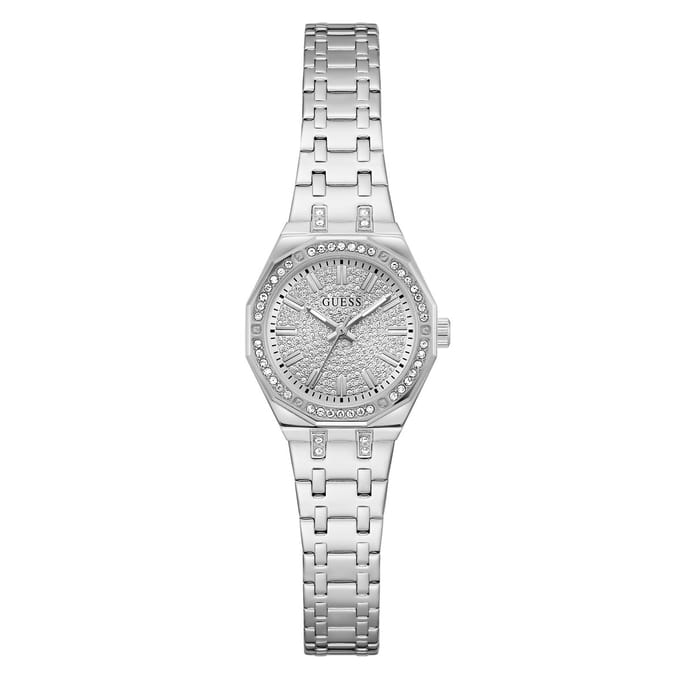 Guess Zilver