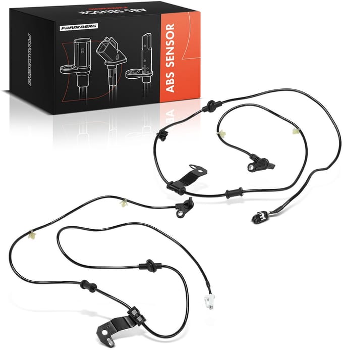 Frankberg 2x ABS Sensor Achteras voor Suzuki Alto GF