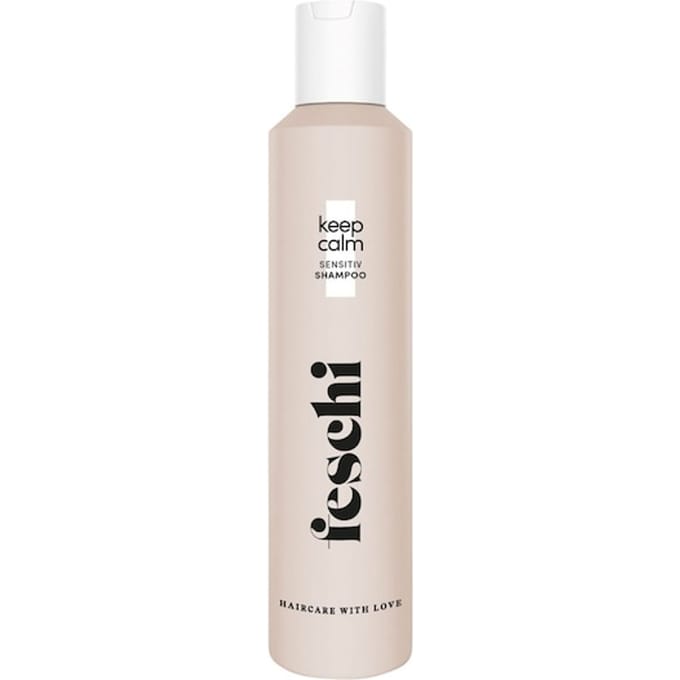 feschi keep calm Gevoelige shampoo Antiroosshampoo Dames 200 ml
