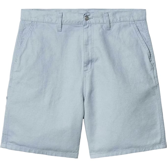 Carhartt Wip Walter Single Knee Korte Broek Grijs