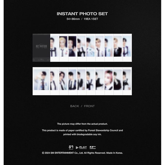 [Précommande] NCT - Concert NCT 2023 CODE SMTOWN [NCT NATION : Vers le monde à INCHEON] SMTOWN CODE black