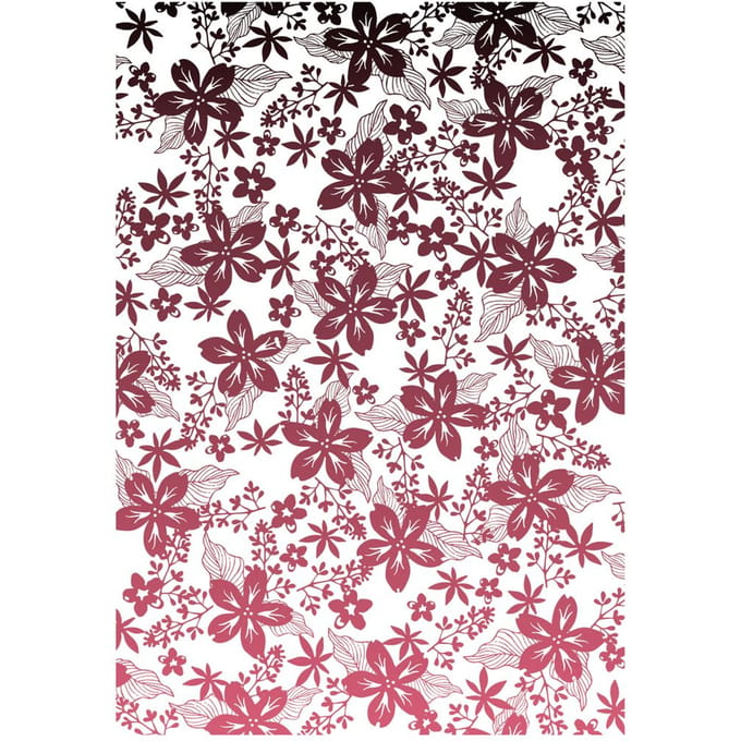 Sizzix • Cosmopolitan Clear Stamp Set Petals
