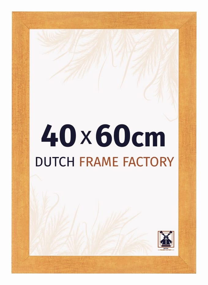 Fotolijst 40x60 cm - MDF - Oranje - Praag
