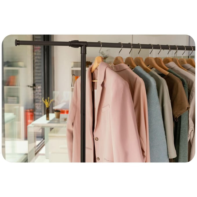 Massido 686300 kleerhanger zwart