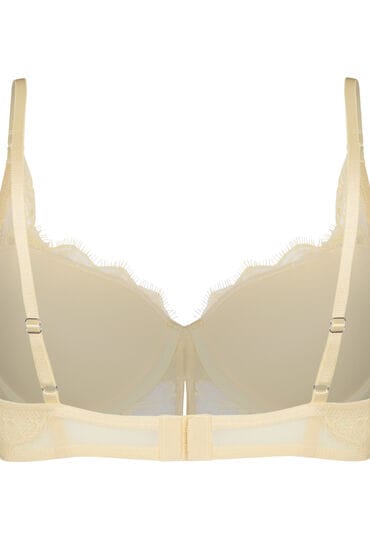 Hunkemöller Voorgevormde beugel bh Prina Geel