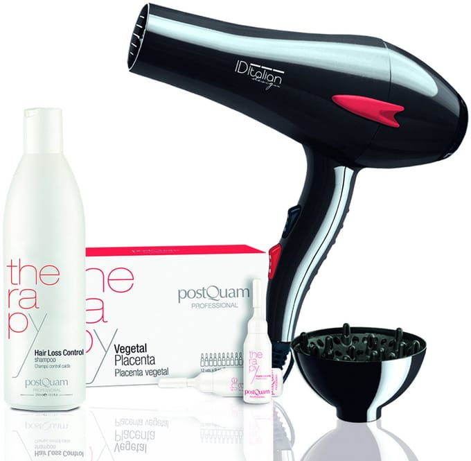 POSTQUAM HAIR CARE ANTI-SPLIT + ANTI-SPLIT GTI 2600 GRATIS