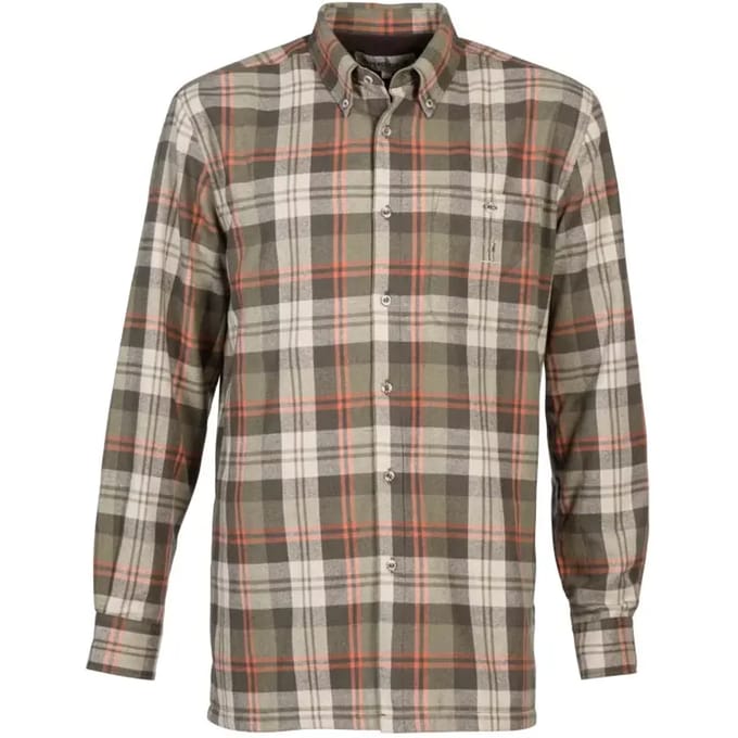 Fleece gevoerde blouse PERCUSSION Inverness