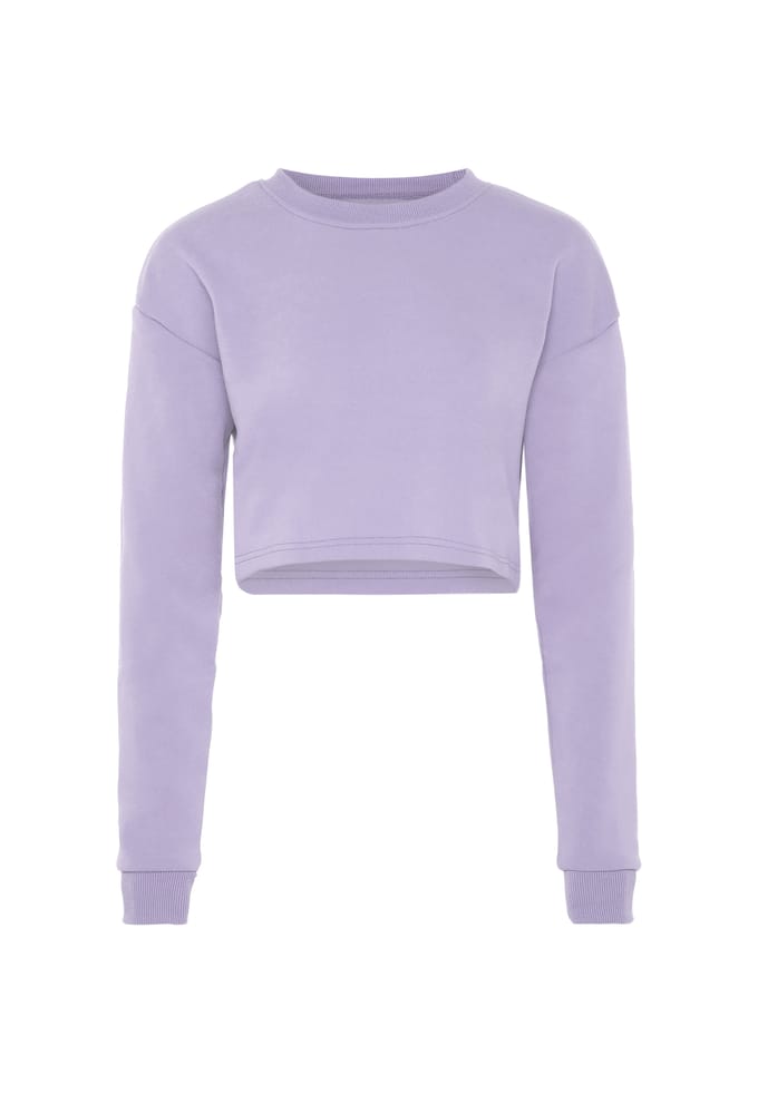 Mymo Sweatshirt Dames lavendel