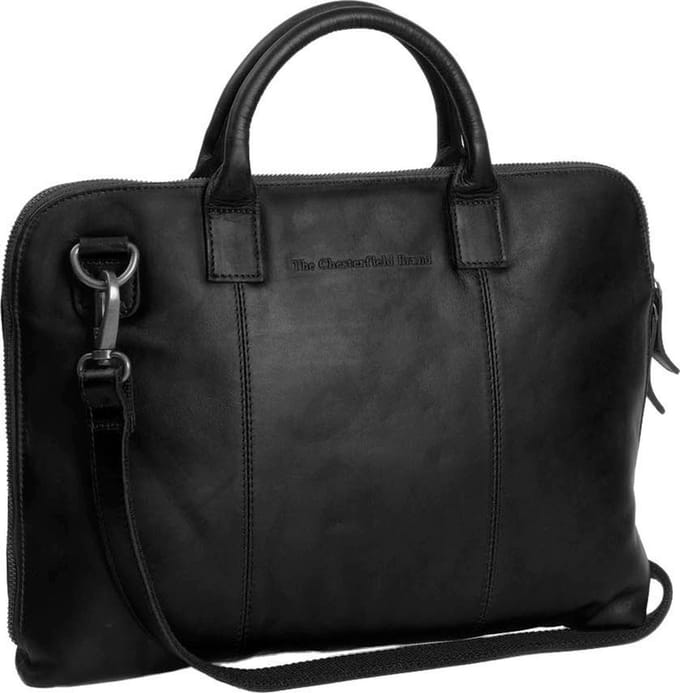 The Chesterfield Brand Harvey C40.103700 - Heren - Laptoptas - Zwart