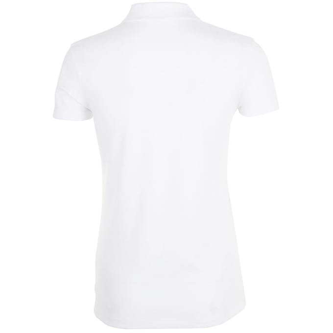 SOLS Dames/dames Phoenix Phoenix Polo met Korte Mouwen (Wit)