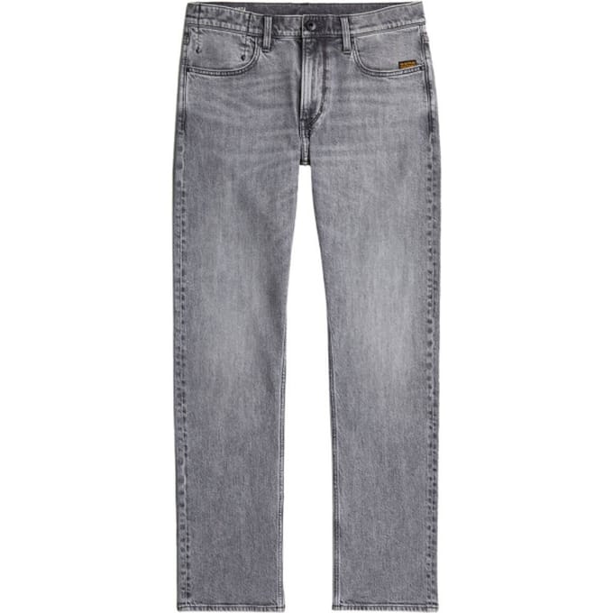Straight fit jeans in used-look, model 'MOSA'