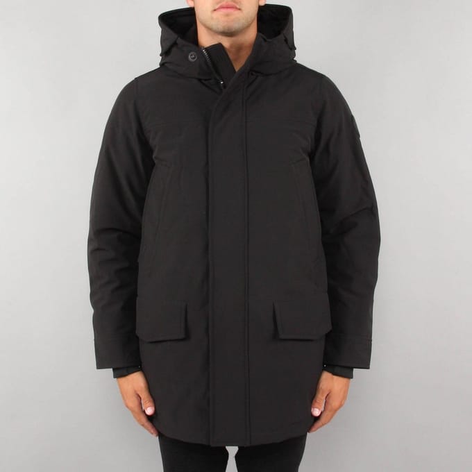 Airforce Jas Zwart Normaal - Maat M - Mannen - Herfst/Winter Collectie - Polyester