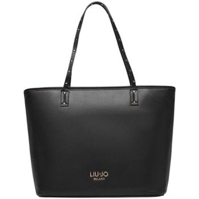 LIU JO schoudertas Evrim Tote Bag Nero zwart