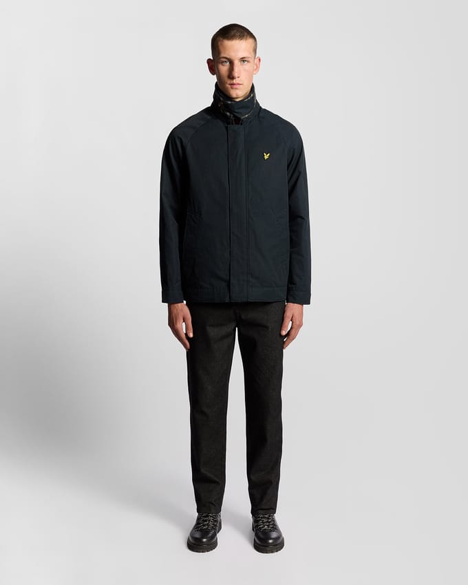 Lyle & Scott Jachtjack - Z271 Donker Navy