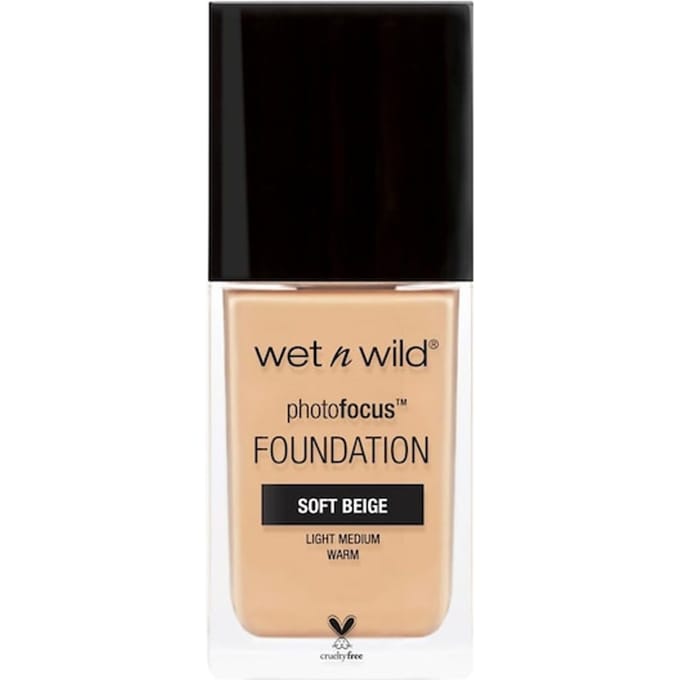 Wet 'n Wild Photo Focus Foundation Soft Beige 30 ml