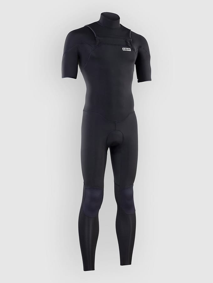 Ion Element 2/2 SS Front Zip Wetsuit zwart