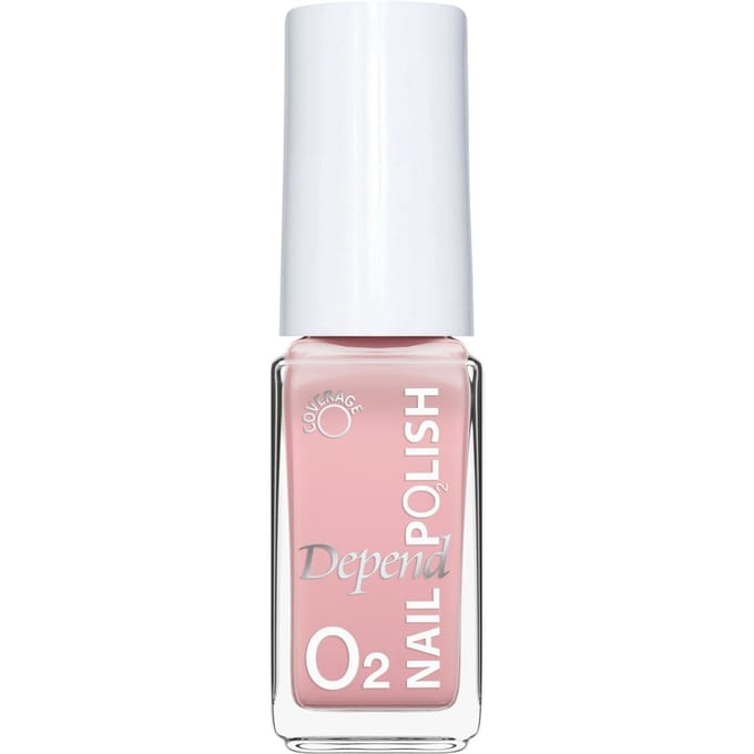 Depend Cosmetic | 02 Nail Polish | nagellak | roze transparant | nr.813 | 5ml