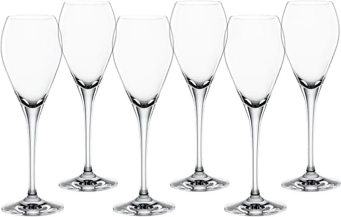 Spiegelau Party champagneglas 16cl set van 6