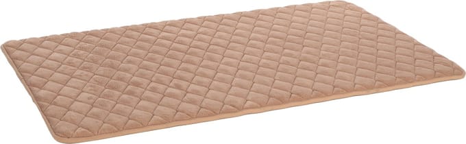 Hondenkussen - orthopedisch hondenkussen - benchkussen memory foam - Weimar Beige XL - extra groot comfortabel hondenkussen - 116cm