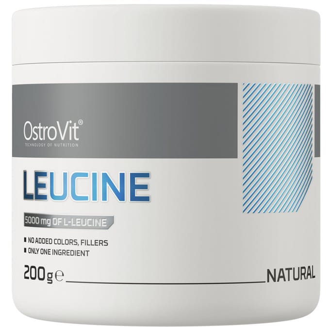 Aminozuren - OstroVit Supreme Pure Leucine 200 g natuurlijk -
