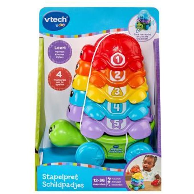 Vtech Stapelpret Schildpadjes Interactief speelgoed