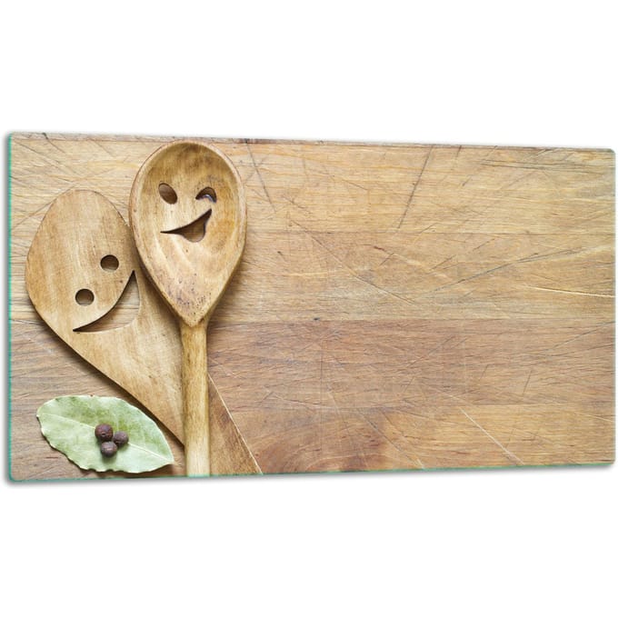 TMK ArtDeko - Glazen Snijplank - 52x30cm - Inductie - Hittebestendig