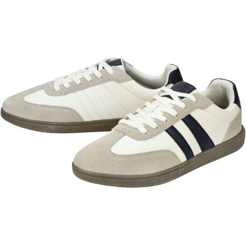 esmara Men Heren sneakers (Wit/grijs, 41)