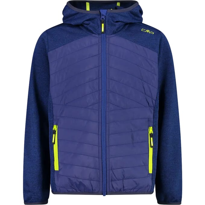 Cmp 32h5494 Hybrid Softshelljack Blauw 5 Years Jongen