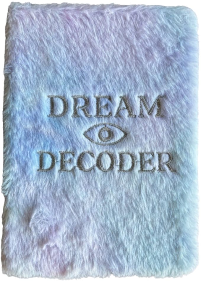 Soft Book Dream Journal - 80 pagina's - Dream Decoder - cadeau voor man - cadeau voor vrouw